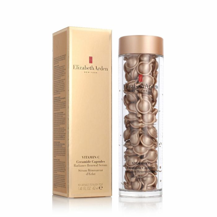 Sérum éclairant Elizabeth Arden Ceramide Vitamine C Capsules (90 Unités)