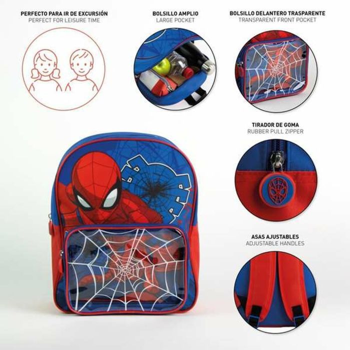 Cartable Spider-Man Bleu foncé 2