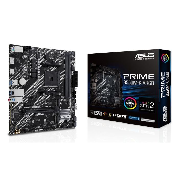 Carte Mère Asus AMD AM4 AMD B550 AMD 18