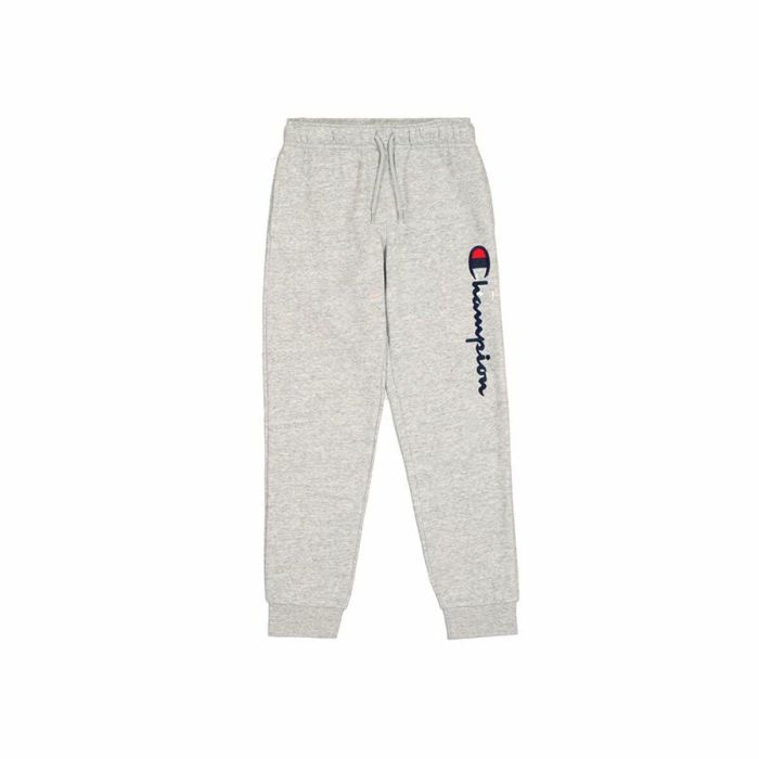 Pantalon de sport long Champion Gris Enfant Unisexe 0 Pantalon de sport long Champion Gris Enfant Unisexe 0