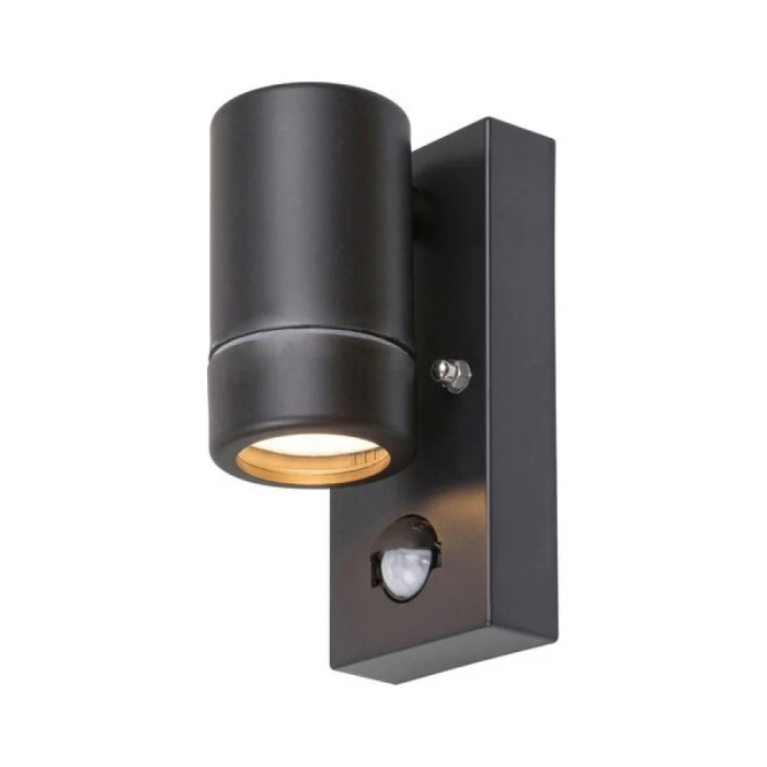 RABALUX Medina Applique Extérieure avec Capteur IP44 1xGU10 Noir MAT RAB-8834 2