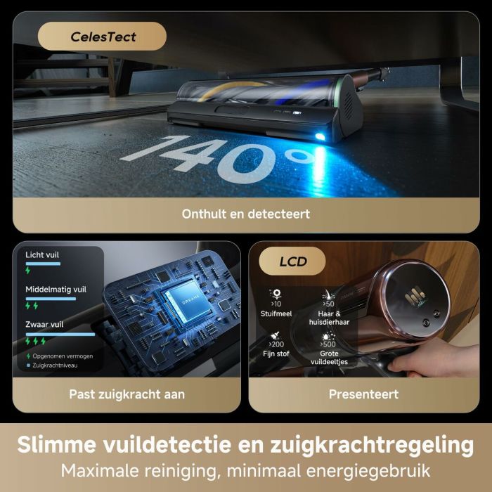 Aspirateur Dreame 010101AA000560 Noir 5 Aspirateur Dreame 010101AA000560 Noir 5