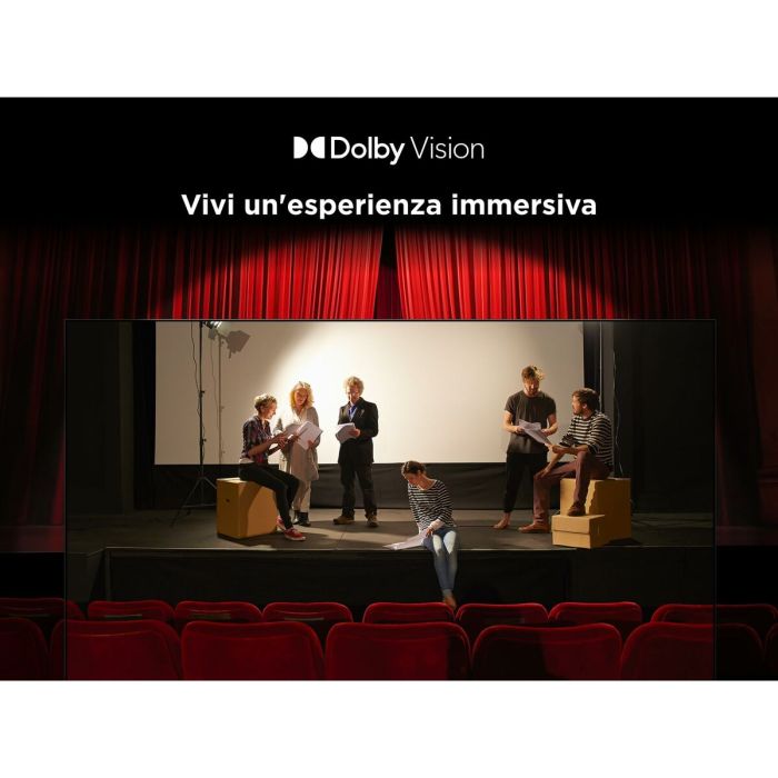 TV intelligente TCL 4K Ultra HD 43" QLED 8 TV intelligente TCL 4K Ultra HD 43" QLED 8