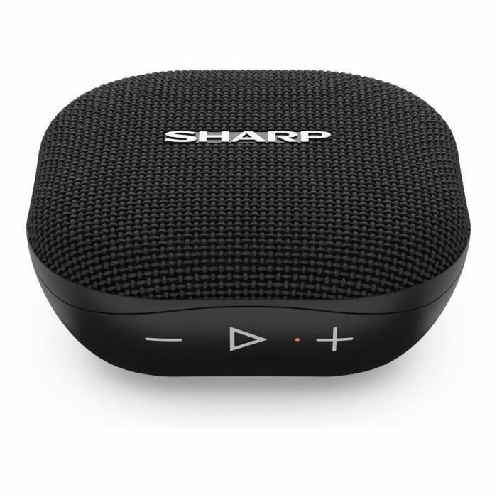 Haut-parleur portable Sharp GX-BT60BK Blanc Noir 6 W 2
