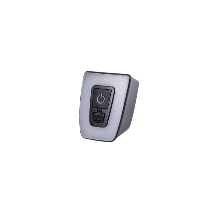 Lumière arrière LED Vélo 2 Niveaux + Clignotant USB, Autonomie 300 min, Alimentation Câble USB 0