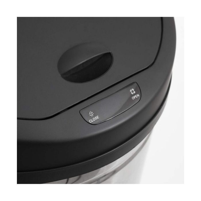 Poubelle 5five Simply Smart Acier inoxydable 42 L Argenté 2