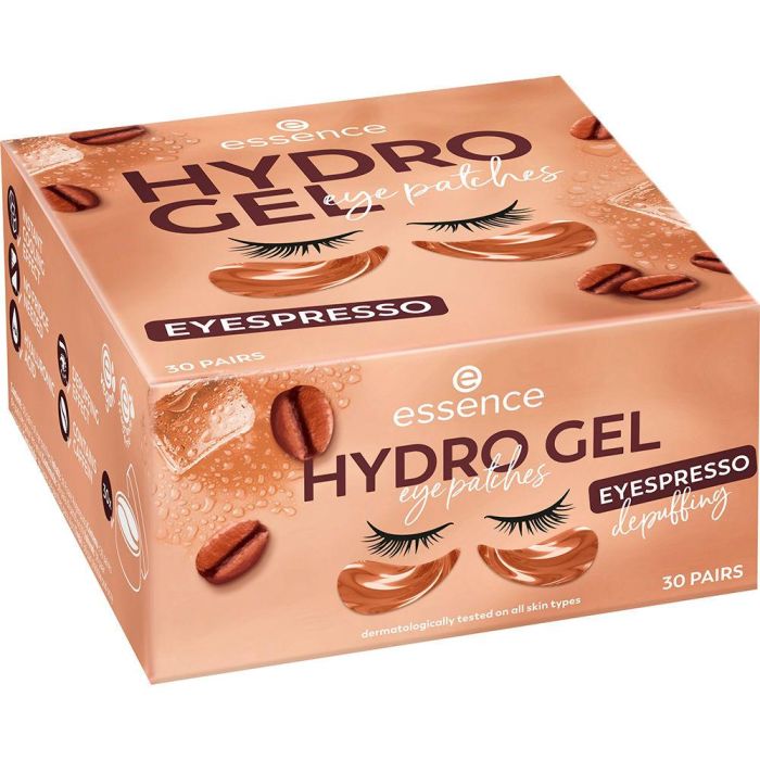 Essence Patchs Hydrogel Pour Les Yeux Hydro Gel Eyespresso 30 Unités 3 Essence Patchs Hydrogel Pour Les Yeux Hydro Gel Eyespresso 30 Unités 3