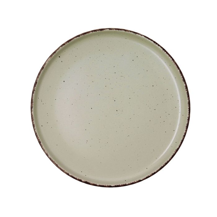 Assiette plate Quid Duna Vert Céramique 26,5 x 2,8 cm (6 Unités) 1