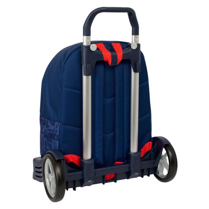 Cartable Spider-Man Bleu 33 x 42 x 15 cm 2