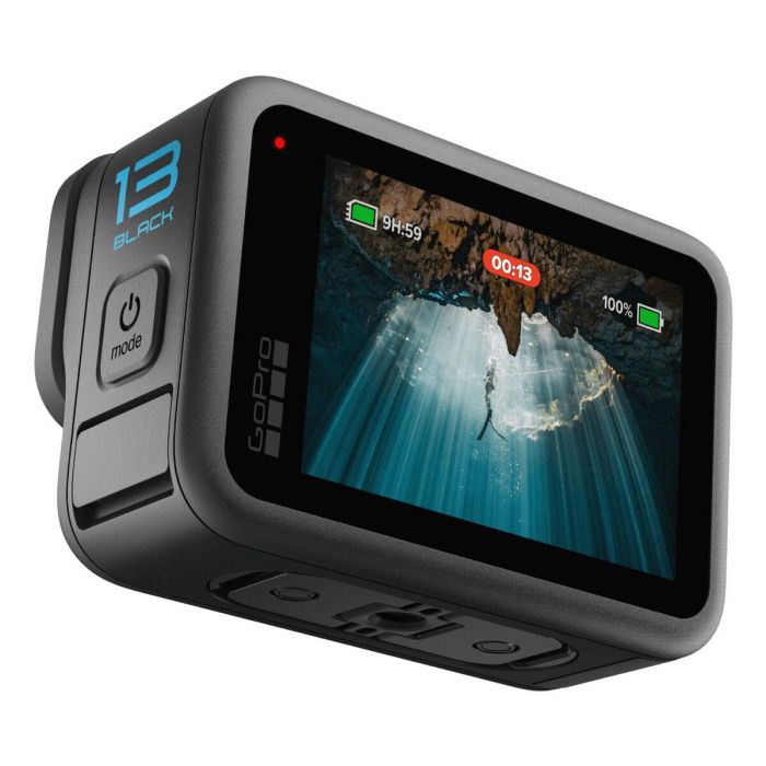 Appareil Photo Numérique GoPro CHDRB-134-RW Noir