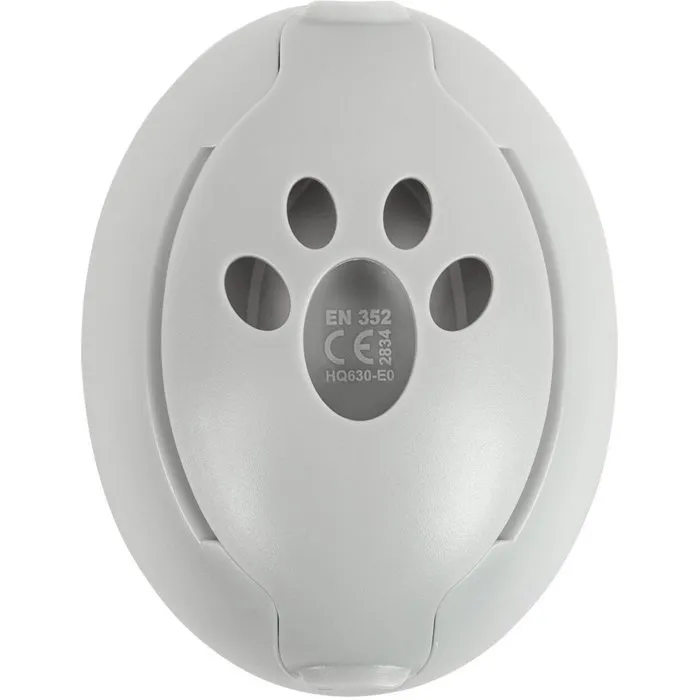 Tineo Casque anti-bruit pour bébé et enfant (4 mois à 3 ans) - Protection auditive réglable pour voyages et événements - Gris