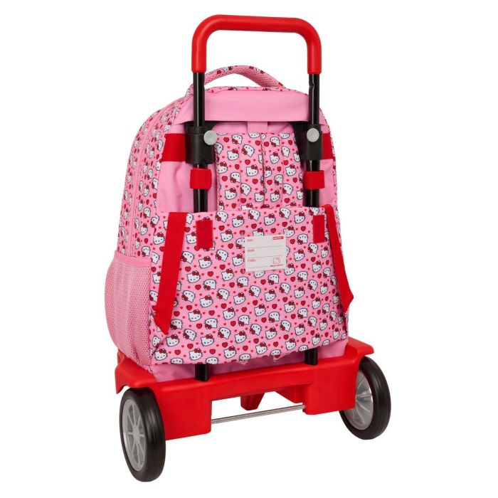 Cartable à roulettes Hello Kitty Rose 33 x 45 x 22 cm 1