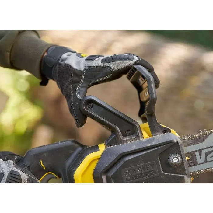 Stanley Fatmax Tronçonneuse électrique sans fil SFMCCS730B-XJ - 30 cm - Moteur Brushless 18V - Sans batterie