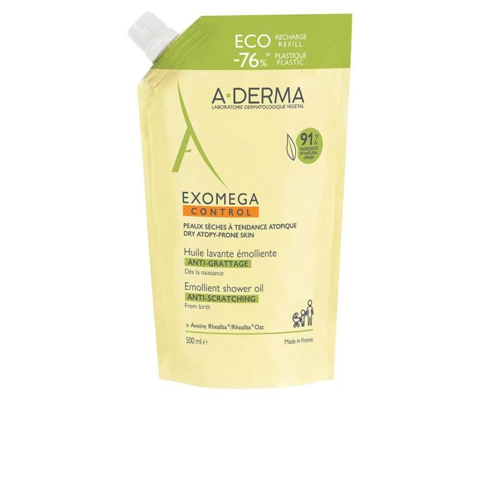 A-Derma Exomega Control Huile Éco-Recharge 500 mL