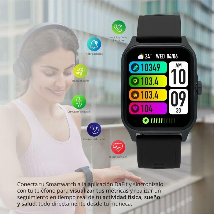 Montre Homme Radiant RAS10401DF Noir 8