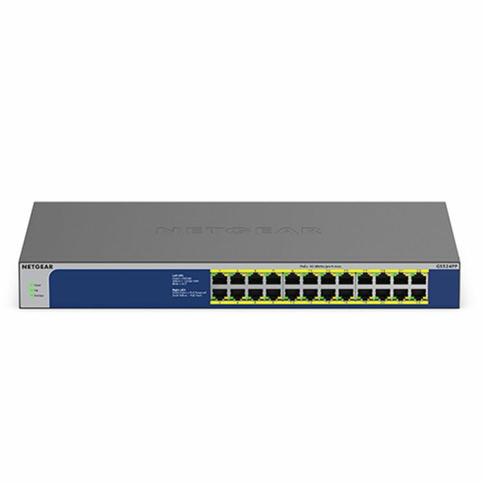 Switch Netgear GS524PP-100EUS 1000 Mbps 1 Switch Netgear GS524PP-100EUS 1000 Mbps 1