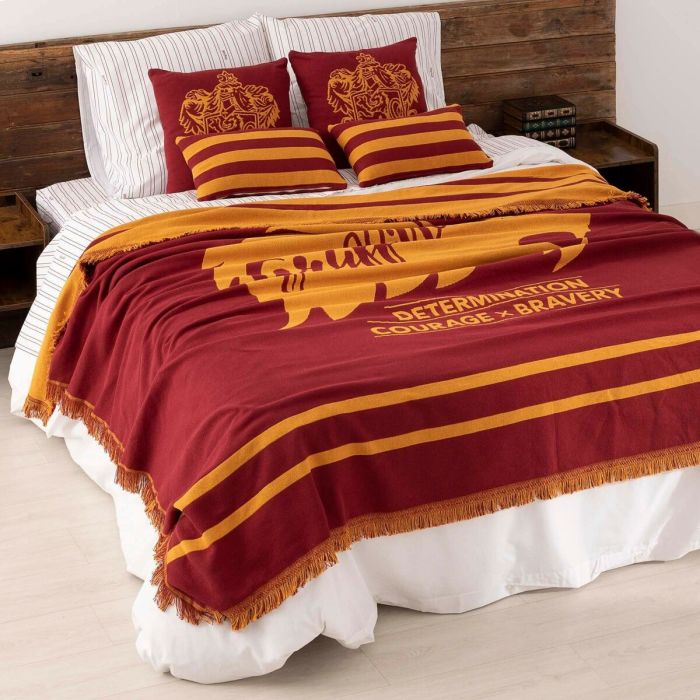 Couverture Harry Potter Gryffindor Values Multicouleur 180 x 2 x 260 cm 2