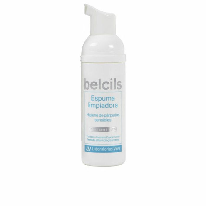 BELCILS Mousse Nettoyante pour Paupières Délicates, Yeux Sensibles et Lentilles - 50 ml