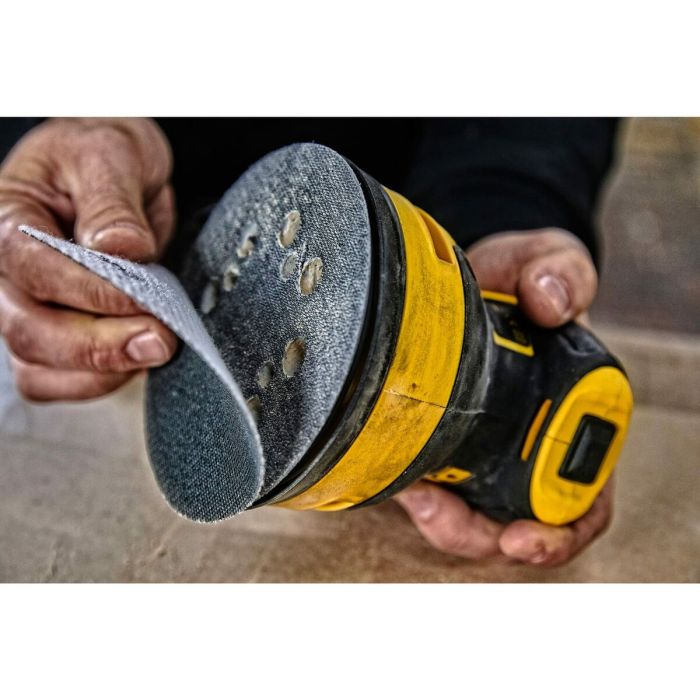 Ponceuse Rotorbitale Dewalt DWE6423-QS Ø 125 mm 280 W 2 Ponceuse Rotorbitale Dewalt DWE6423-QS Ø 125 mm 280 W 2