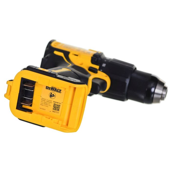 Clé à chocs Dewalt DCD709D2T 340 W 18 V