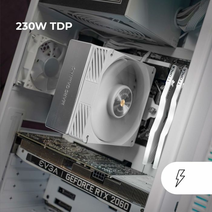 Ventilateur CPU Mars Gaming MCPUX4W 5