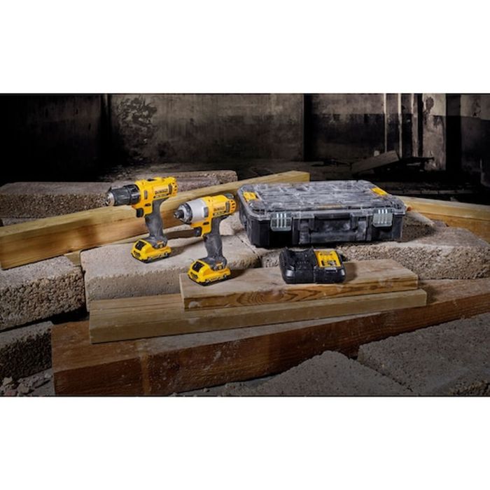 Tournevis Dewalt DCK211D2T 11 Tournevis Dewalt DCK211D2T 11