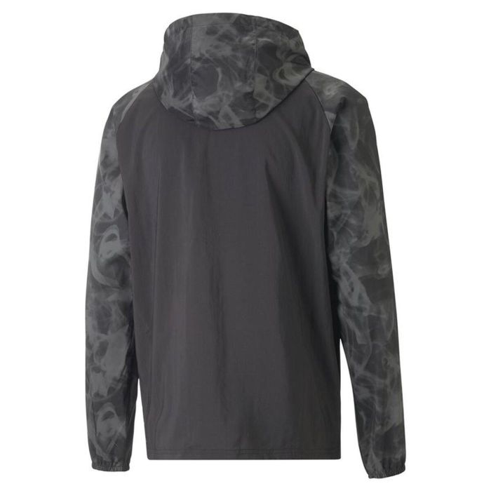 Veste de Sport pour Homme Puma Run Favorite Aop Noir 1