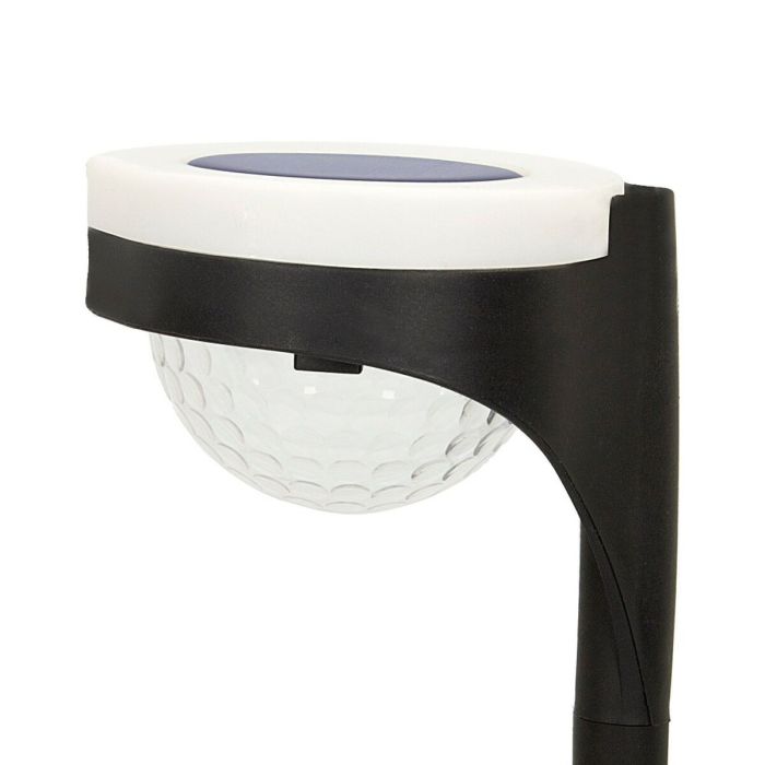 Set de bornes de jardin solaires Aktive 2 Pièces polypropylène 11 x 49 x 12 cm (4 Unités) 1