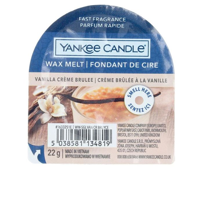 Yankee Candle Bougie Fondante En Cire Originale #Vanille Crème 22 gr 0 Yankee Candle Bougie Fondante En Cire Originale #Vanille Crème 22 gr 0
