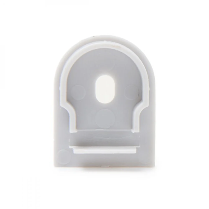 Greenice LLE-ALP027 Bouchon de fermeture avec trou pour profilés LED 1