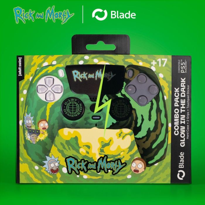 Set d'accessoires FR-TEC RICK AND MORTY Vert 15