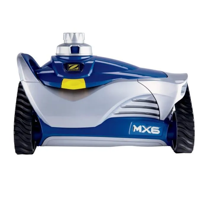 Zodiac MX6 Aspirateur de fond et parois pour piscine, Nettoyage robotisé, Bassin jusqu'à 10x5 mètres - AUC9317545014838 5