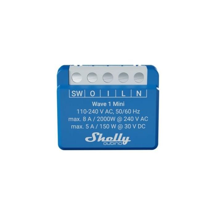 Shelly Relais "Wave 1 Mini" Z-Wave 0 Shelly Relais "Wave 1 Mini" Z-Wave 0