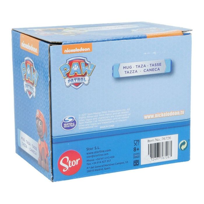 Tasse mug The Paw Patrol Friendship 325 ml (11,7 x 10 x 8,7 cm) 3 Tasse mug The Paw Patrol Friendship 325 ml (11,7 x 10 x 8,7 cm) 3