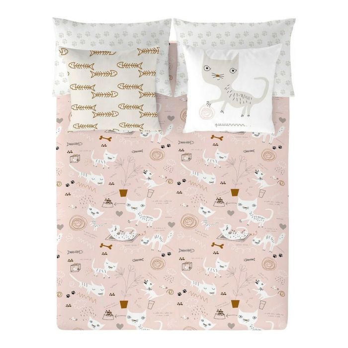 Housse de Couette Panzup Cats Gran lit 2 persones (240 x 220 cm) 0 Housse de Couette Panzup Cats Gran lit 2 persones (240 x 220 cm) 0