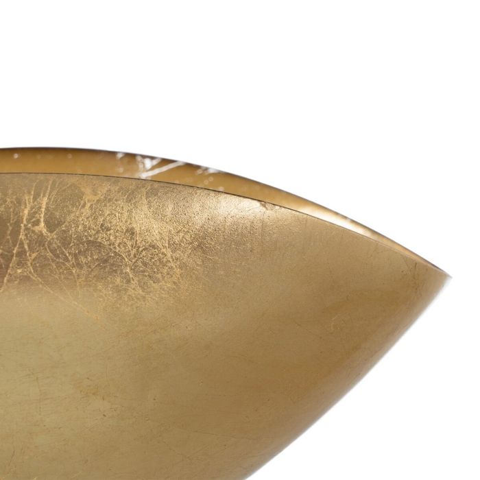 Centre de Table Doré Verre 15 x 29 x 13 cm 1