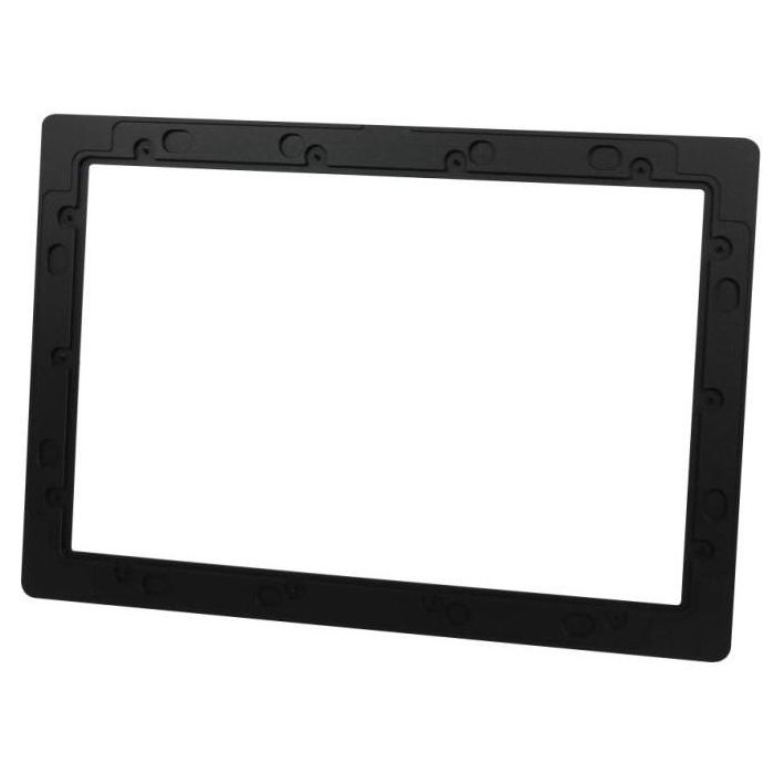 ALLNET Touch Display Tablet 14 Zoll zbh. Blende für Einbaurahmen schwarz Schmal 1