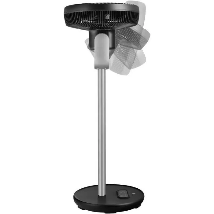 Sencor Ventilateur sur pied SFN 3040BK - Moteur BLDC silencieux 30 cm, 8 vitesses, 4 modes, télécommande, oscillation, application