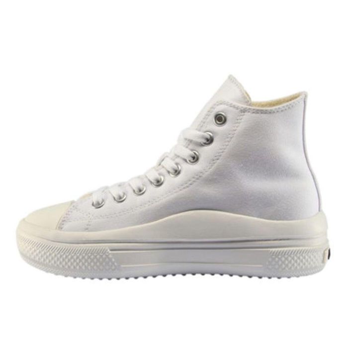 Baskets Casual pour Femme John Smith Licy High Blanc 1