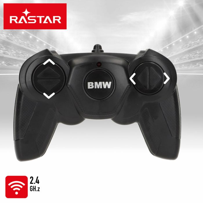 Voiture Télécommandée BMW Bleu Rouge 1:24 20 x 6 x 7,5 cm (4 Unités) 2