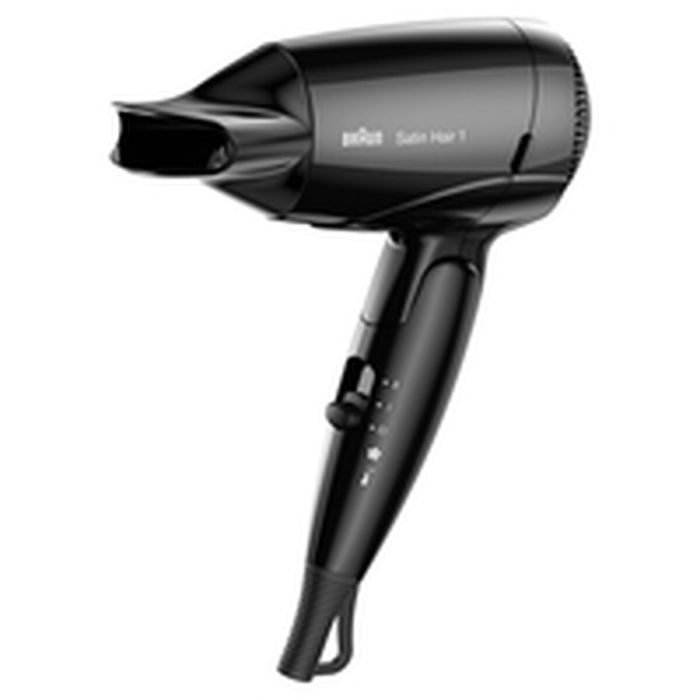 Sèche-cheveux Braun HD130 Noir 1200 W 10 Sèche-cheveux Braun HD130 Noir 1200 W 10
