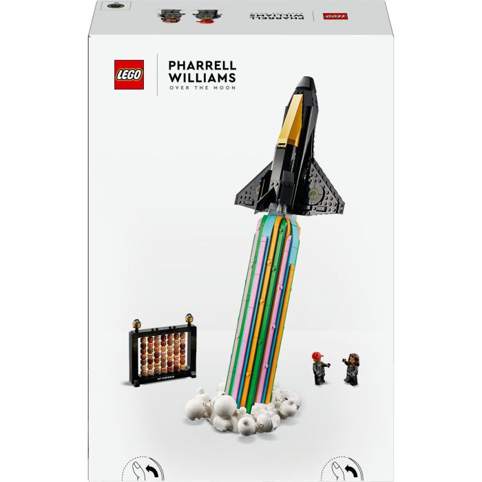 LEGO 10391 Icons ber dem Mond mit Pharrell Williams 7