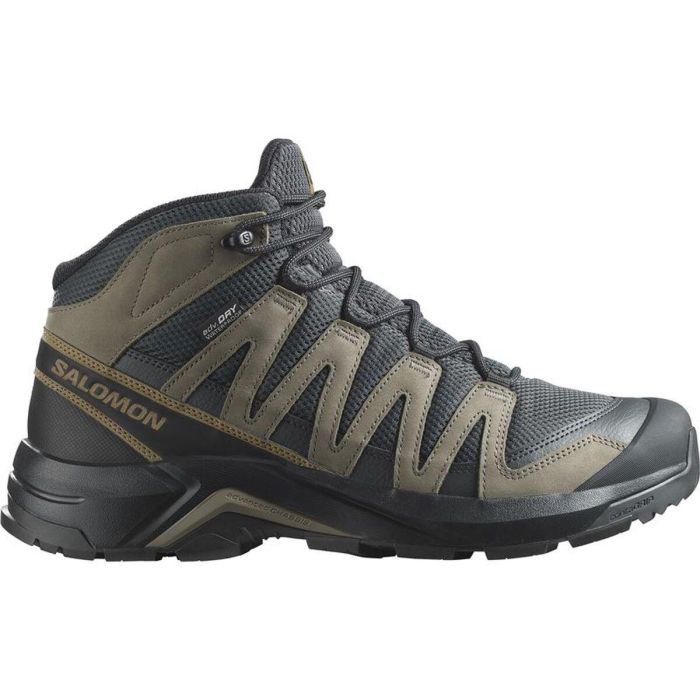 Chaussures de marche pour homme Salomon X-Adventure Recon Mid Noir S