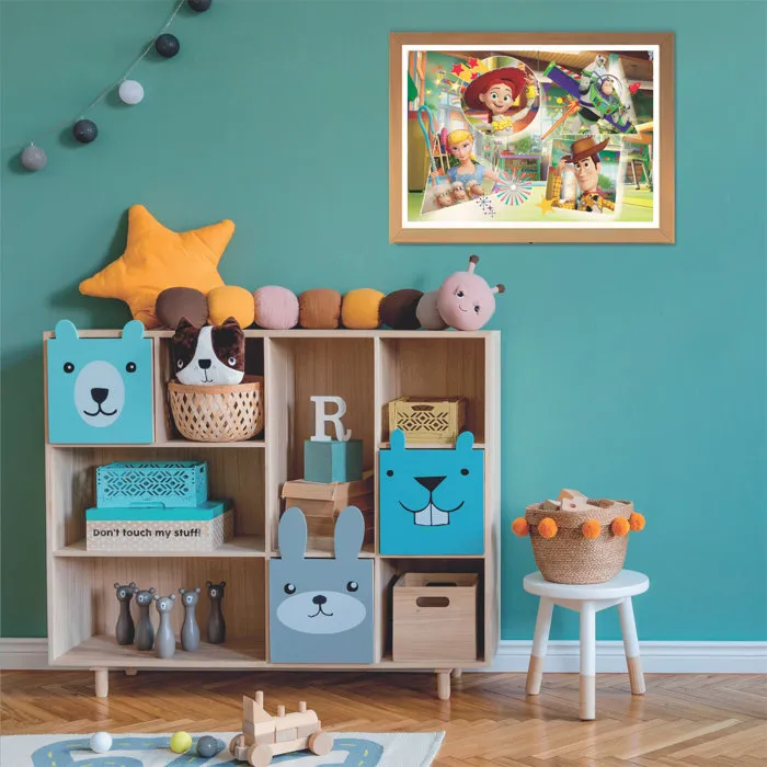 Clementoni Super - Toy Story - Puzzle enfant 104 pièces - Dimensions 48,5 x 33,5 cm - Personnages Disney Pixar Clementoni Super - Toy Story - Puzzle enfant 104 pièces - Dimensions 48,5 x 33,5 cm - Personnages Disney Pixar