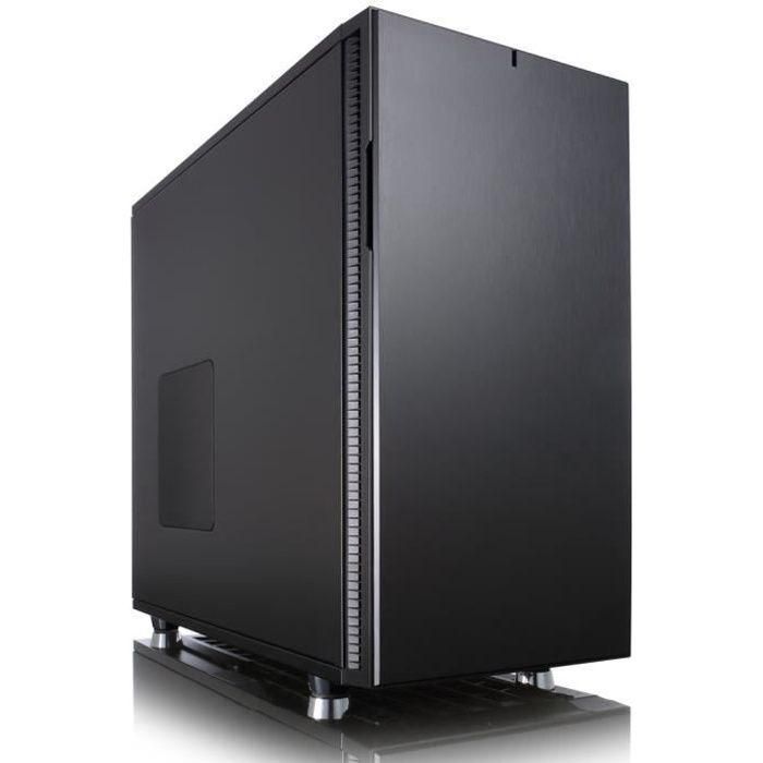 FRACTAL DESIGN BOITIER PC Define R5 - Moyen Tour - Noir - Format ATX (FD-CA-DEF-R5-BK) 0 FRACTAL DESIGN BOITIER PC Define R5 - Moyen Tour - Noir - Format ATX (FD-CA-DEF-R5-BK) 0