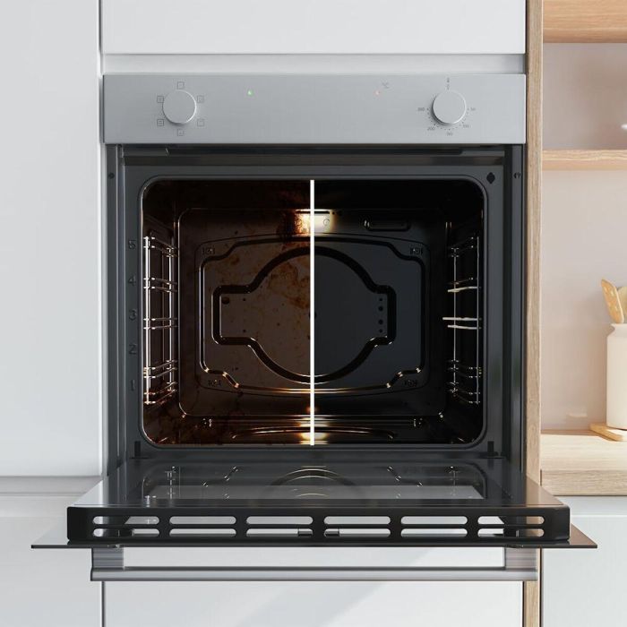 Four électrique Cecotec Bolero Hexa C126400 Line A 2800W 80L avec Steam Assist 1 Four électrique Cecotec Bolero Hexa C126400 Line A 2800W 80L avec Steam Assist 1