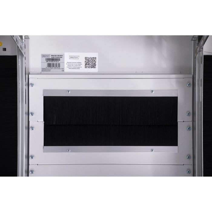 DIGITUS Netzwerkschrank Unique 42HE 2053x800x1200mm grau (Speditionsversand) 8 DIGITUS Netzwerkschrank Unique 42HE 2053x800x1200mm grau (Speditionsversand) 8