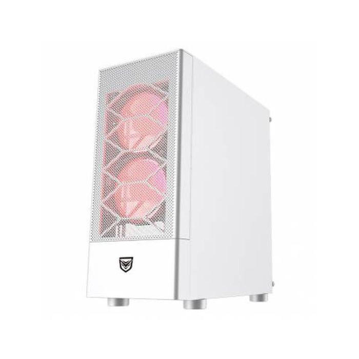 Boîtier ATX semi-tour Nfortec NF-CS-CAELUM-WHITE Blanc 2 Boîtier ATX semi-tour Nfortec NF-CS-CAELUM-WHITE Blanc 2