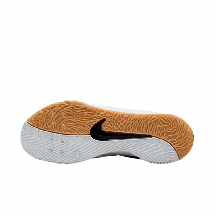 Chaussures de Basket-Ball pour Adultes Nike Airzoom Hyper Ace 3 Blanc Noir 2