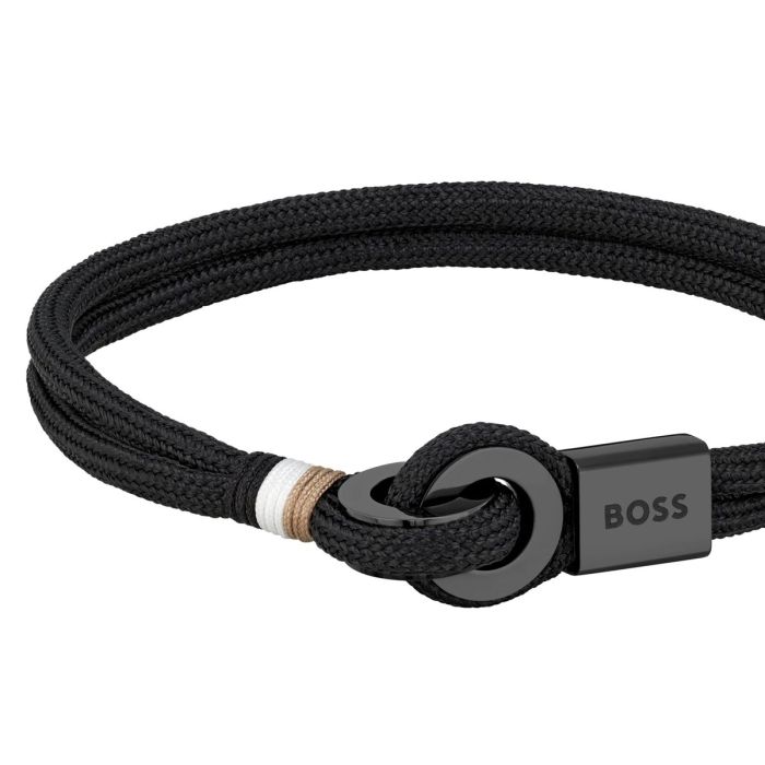 Bracelet Homme Hugo Boss 1580472S Nylon 17,5 cm 4